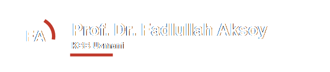Prof. Dr. Fadlullah Aksoy